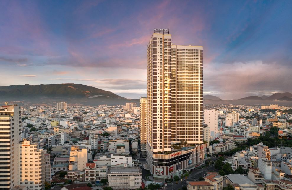 Toàn cảnh Vinpearl Empire Nha Trang, Affiliated by Meliá
